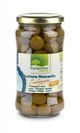 Aceitunas manzanilla sin hueso 350 gr campomar nature