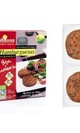 Hamburguesa soja zanahoria