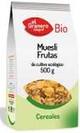 Muesli frutas 500 gr bio el granero