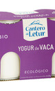 Yogur vaca sin lactosa cantero
