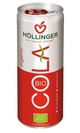 Refresco de cola sin cafeina en lata ecologico hollinger 250 ml