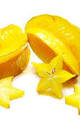 Carambola fruta de estrella