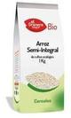 Arroz semi integral bio 1 kg el granero