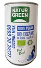 Leche de coco en lata 400 ml de naturgreen