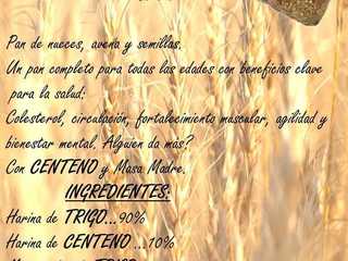 PAN ARTESANO DE AGüERA