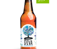 Cerveza Rubia Diva Eco