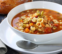 Sopa minestrone