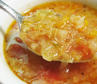 Sopa de repollo