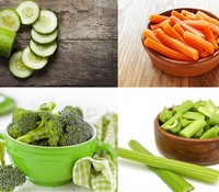 Un zumo de verduras para relajar tus músculos