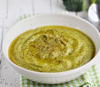 Crema de brócoli 
