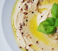 Hummus de garbanzos