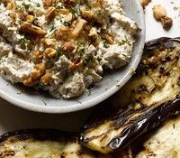 Baba ganoush, paté de berenjenas