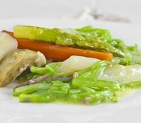 Menestra de verduras de primavera