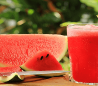 Zumos de frutas para deportistas