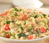 Tabule, ensalada de cous cous