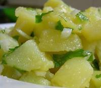 Ensalada de papas aliñas