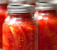 Embotado de tomate entero pelado 