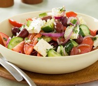 Ensalada griega