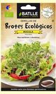 Semillas para germinar brotes ecologicos de rucula batlle