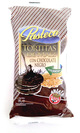 Tortitas de maiz con chocolate negro pasteco