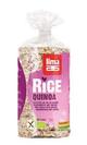 Tortitas de arroz con quinoa lima bio