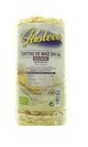 Tortitas de maiz sin sal pasteco