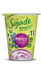 Sojade yogur arandanos 400gr bio