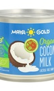 Leche de coco bio 200