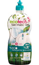 Detergente lavavaj. gel maquinas 750 ml eco ecotech