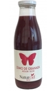 Zumo de granada ecologico 750ml naturcid