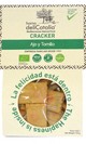 Cracker ajo y tomillo sin gluten