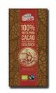 Chocolate negro 100  cacao bio sole