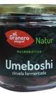 Umeboshi ciruela 200 gr granero bio