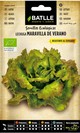 Semillas de lechuga maravilla de verano ecologicas