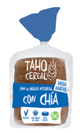 Pan de molde con chia bio taho cereal