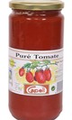 Pure de tomate grande bio capell 700g