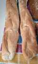 Pan barra trigo artesana las lindes