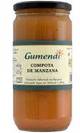 Compota manzana bio 700 gr gumendi