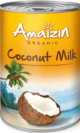 Leche de coco eco amaizin 400 ml