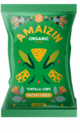 Nachos maiz con queso bio 150 grs amaizin