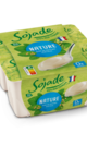 Yogur natural 4x100gr bio de sojade