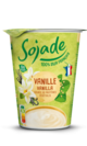 yogur vainilla 400gr bio de sojade