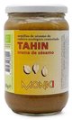 Tahin %28crema de sesamo tostado%29 sin sal 650 gr