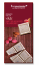 Chocolate blanco con almendras saladas y arandanos bio 70gr benjamissimo