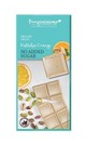 Chocolate blanco con pistacho y naranja sin azucares anadidos bio 70gr benjamissimo