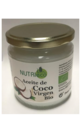 Aceite coco virgen bio 250 grs nutrieco