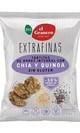 Extrafinas tortitas de arroz integral chia y quinoa sin gluten bio