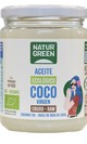 Aceite de coco virgen de naturgreen 400 gr bio