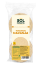 Tortas de arroz yogurt de naranja bio 100 gr