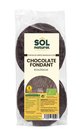 Tortas de arroz chocolate fondant bio 100 gr